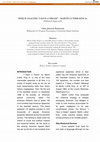 Research paper thumbnail of SPEECH ANALYSIS: “I HAVE A DREAM” – MARTIN LUTHER KING Jr. (Stylistical Approach)