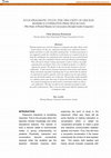 Research paper thumbnail of SOCIO-PRAGMATIC STUDY; THE OBSCURITY OF GRICEAN MAXIMS (COOPERATIVE PRINCIPLE RULES) [The Study of Flouted Maxims in Conversation through Gender Categories]