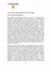 Research paper thumbnail of La letteratura sulla pornografia, appunti di viaggio