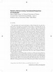 Research paper thumbnail of Maoisms, National Cinemas, Transnational Perspectives: An Introduction