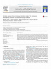 Research paper thumbnail of Earthen mortars from Cremona (Northern Italy): The evolution throughout centuries of a manufacturing tradition