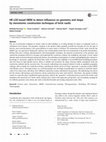 Research paper thumbnail of HR LOD based HBIM to detect influences on geometry and shape by stereotomic construction techniques of brick vaults