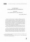 Research paper thumbnail of La historia como dimensión del presente