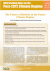 Research paper thumbnail of IGES Briefing Notes on the Post-2012 Climate Regime