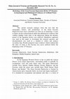 Research paper thumbnail of Hydrology of the Great Fayoum Depression till the 12th Dynasty: Archaeological and Philological Evidences of Artificial Water Entry