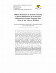 Research paper thumbnail of Official Awareness of Tourism Carrying Capacity Dimensions in the Fayoum Destination's Natural Heritage Sites (case of the Valley of Whales)