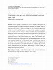 Research paper thumbnail of From Infants to Great Apes: False Belief Attribution and Primitivism about Truth