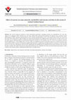 Research paper thumbnail of Effect of exercise on some minerals, metabolites and enzyme activities in the serum of trained Arabian horses