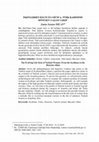 Research paper thumbnail of İski̇tlerden Bâciyân-I Rûm’A, Türk Kadininin Dönüşen Yaşam Tarzi