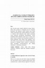 Research paper thumbnail of Anadoluyla Tanişan Türkler'E Kültür Tari̇hi̇ Açisindan Bakişlar