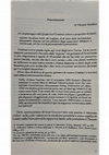 Research paper thumbnail of Presentazione di Alessandro Monchietto, Da capo senza fine. Il marxismo anomalo di Georges Sorel.