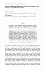 Research paper thumbnail of Conflict Management and Dialogue with Diverse Students: Novice Teachers’ Approaches and Concerns