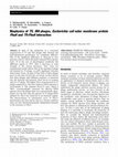 Research paper thumbnail of Biophysics of T5, IRA phages, Escherichia coli outer membrane protein FhuA and T5-FhuA interaction