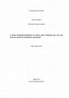 Research paper thumbnail of A tensão autoritarismo-liberalismo em Oliveira Vianna: elementos para uma nova leitura do conceito de 'autoritarismo instrumental