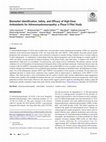 Research paper thumbnail of Biomarker Identification, Safety, and Efficacy of High-Dose Antioxidants for Adrenomyeloneuropathy: a Phase II Pilot Study