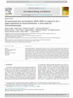 Research paper thumbnail of The peroxisomal fatty acid transporter ABCD1/PMP-4 is required in the C. elegans hypodermis for axonal maintenance: A worm model for adrenoleukodystrophy