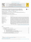 Research paper thumbnail of Oxidative stress, mitochondrial and proteostasis malfunction in adrenoleukodystrophy: A paradigm for axonal degeneration