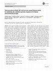 Research paper thumbnail of Tauroursodeoxycholic bile acid arrests axonal degeneration by inhibiting the unfolded protein response in X-linked adrenoleukodystrophy