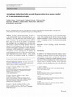 Research paper thumbnail of Autophagy induction halts axonal degeneration in a mouse model of X-adrenoleukodystrophy