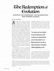 Research paper thumbnail of The Redemption of Evolution: Maximus the Confessor, the Incarnation, and Modern Science