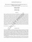 Research paper thumbnail of Macroeconomic Consequences of Covid-19 in a Small Open Economy: An Empirical Analysis of Nigeria