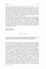 Research paper thumbnail of Review of Therese Feiler, "Logics of War" (T&T Clark, 2020)