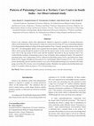 Research paper thumbnail of Pattern of Poisoning Cases in a Tertiary Care Centre in South India - An Observational study