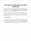 Research paper thumbnail of TẤT TẦN TẬT VỀ CÔNG VIỆC CỦA THIẾT KẾ ĐỒ HỌA