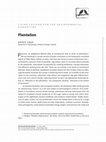 Research paper thumbnail of Plantation