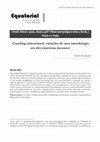 Research paper thumbnail of Coaching educacional: variações de uma metodologia em três trajetórias docentes 1