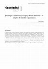 Research paper thumbnail of Jacutinga: o bairro rural, o Espaço Social Alimentar e as relações de trabalho e parentesco