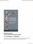 Research paper thumbnail of Embodied Computing: Wearables, Implantables, Embeddables, Ingestibles