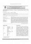 Research paper thumbnail of Kinetic Modeling and Simulation of Pyrolysis of Shrinking BiomassParticle in Fixed Bed Gasifier