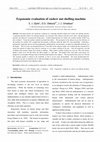 Research paper thumbnail of Ergonomic evaluation of cashew nut shelling machine