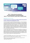 Research paper thumbnail of Le droit au lieu de vie au carrefour de la maladie mentale et de la précarité sociale : chronique d'une hospitalisation sociale