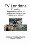 Research paper thumbnail of TV Londons Conference Programme, July 2022