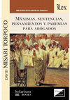 Research paper thumbnail of Misari Torpoco, David (2022). Máximas, sentencias, pensamientos y paremias para abogados. Olejnik