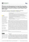 Research paper thumbnail of Functional and Anthropometrical Screening Test among High Performance Female Football Players: A Descriptive Study with Injury Incidence Analysis, the Basque Female Football Cohort (BFFC) Study