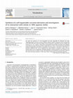 Research paper thumbnail of Synthesis of a self organizable curcumin derivative and investigation of its interaction with metals in 100% aqueous media