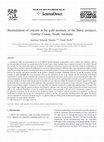 Research paper thumbnail of Biomediation of calcrete at the gold anomaly of the Barns prospect, Gawler Craton, South Australia