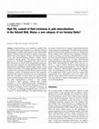 Research paper thumbnail of High CO 2 content of fluid inclusions in gold mineralisations in the Ashanti Belt, Ghana: a new category of ore forming fluids?