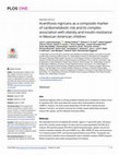 Research paper thumbnail of Acanthosis nigricans as a composite marker of cardiometabolic risk and its complex association with obesity and insulin resistance in Mexican American children