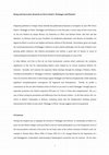 Research paper thumbnail of Being and Conversion: Remarks on Pierre Hadot's "Heidegger and Plotinus"