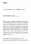 Research paper thumbnail of Cumhuriyetin kültür kurumu olarak Halkevi Binaları