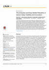 Research paper thumbnail of The Acheulian and Early Middle Paleolithic in Latium (Italy): Stability and Innovation