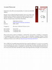 Research paper thumbnail of Optimization of the efflux ratio and permeability of covalent irreversible BTK inhibitors