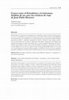 Research paper thumbnail of Creuaments entre el Periodisme i la Literatura. Anàlisi d'un cas: les cròniques de viatge de Juan Pablo Meneses