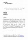 Research paper thumbnail of Moisture Risks Assessment Related to Energy Retrofitting of Existing Buildings : Method and Case Studies