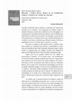 Research paper thumbnail of Discurso y crítica social. Acerca de las posibilidades teóricas y políticas del análisis del discurso