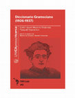 Research paper thumbnail of Diccionario gramsciano 1926-1937